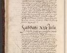 Zdjęcie nr 182 dla obiektu archiwalnego: Acta actorum causar[um sen]tenciarum tam diffinitivarum quam interlocutoriarum et obligacionum coram reverendo domino Benedicto Isdbienski cancellario Gnesnensi, cantore et vicario in spiritualibus generali Craccoviensi ad annum Domini millesimum quingentesimum quadragesimum quartum, cuius indicio est secunda, pontificatus sanctiss[imi] in Christo patris et [domi]ni nostri domini Pauli divina providencia pape tercii feliciter moderni, anno coronancionis eiusdem decimo, continuantur