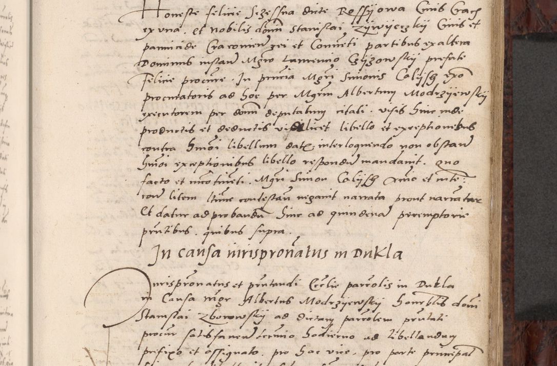 Zdjęcie nr 177 dla obiektu archiwalnego: Acta actorum causar[um sen]tenciarum tam diffinitivarum quam interlocutoriarum et obligacionum coram reverendo domino Benedicto Isdbienski cancellario Gnesnensi, cantore et vicario in spiritualibus generali Craccoviensi ad annum Domini millesimum quingentesimum quadragesimum quartum, cuius indicio est secunda, pontificatus sanctiss[imi] in Christo patris et [domi]ni nostri domini Pauli divina providencia pape tercii feliciter moderni, anno coronancionis eiusdem decimo, continuantur