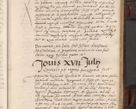 Zdjęcie nr 175 dla obiektu archiwalnego: Acta actorum causar[um sen]tenciarum tam diffinitivarum quam interlocutoriarum et obligacionum coram reverendo domino Benedicto Isdbienski cancellario Gnesnensi, cantore et vicario in spiritualibus generali Craccoviensi ad annum Domini millesimum quingentesimum quadragesimum quartum, cuius indicio est secunda, pontificatus sanctiss[imi] in Christo patris et [domi]ni nostri domini Pauli divina providencia pape tercii feliciter moderni, anno coronancionis eiusdem decimo, continuantur
