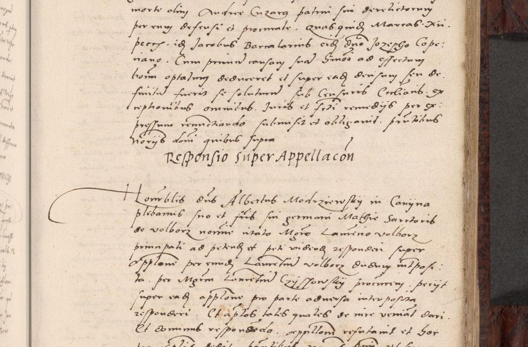 Zdjęcie nr 169 dla obiektu archiwalnego: Acta actorum causar[um sen]tenciarum tam diffinitivarum quam interlocutoriarum et obligacionum coram reverendo domino Benedicto Isdbienski cancellario Gnesnensi, cantore et vicario in spiritualibus generali Craccoviensi ad annum Domini millesimum quingentesimum quadragesimum quartum, cuius indicio est secunda, pontificatus sanctiss[imi] in Christo patris et [domi]ni nostri domini Pauli divina providencia pape tercii feliciter moderni, anno coronancionis eiusdem decimo, continuantur