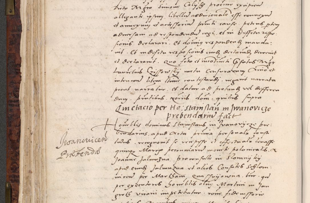Zdjęcie nr 168 dla obiektu archiwalnego: Acta actorum causar[um sen]tenciarum tam diffinitivarum quam interlocutoriarum et obligacionum coram reverendo domino Benedicto Isdbienski cancellario Gnesnensi, cantore et vicario in spiritualibus generali Craccoviensi ad annum Domini millesimum quingentesimum quadragesimum quartum, cuius indicio est secunda, pontificatus sanctiss[imi] in Christo patris et [domi]ni nostri domini Pauli divina providencia pape tercii feliciter moderni, anno coronancionis eiusdem decimo, continuantur