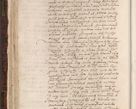 Zdjęcie nr 162 dla obiektu archiwalnego: Acta actorum causar[um sen]tenciarum tam diffinitivarum quam interlocutoriarum et obligacionum coram reverendo domino Benedicto Isdbienski cancellario Gnesnensi, cantore et vicario in spiritualibus generali Craccoviensi ad annum Domini millesimum quingentesimum quadragesimum quartum, cuius indicio est secunda, pontificatus sanctiss[imi] in Christo patris et [domi]ni nostri domini Pauli divina providencia pape tercii feliciter moderni, anno coronancionis eiusdem decimo, continuantur