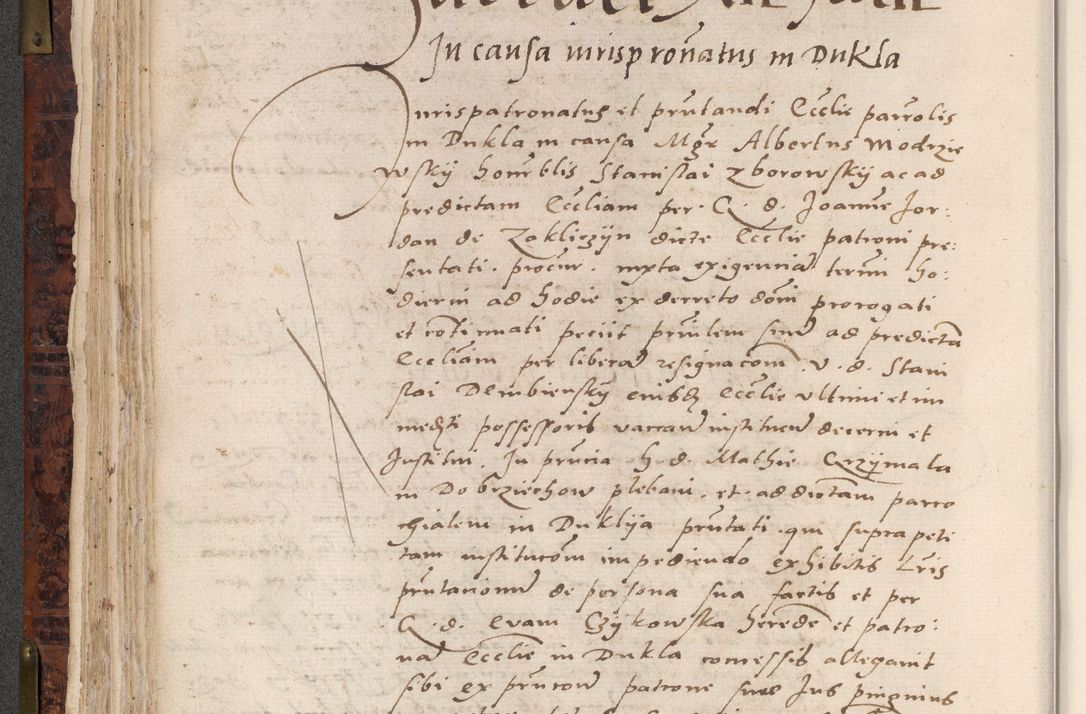 Zdjęcie nr 164 dla obiektu archiwalnego: Acta actorum causar[um sen]tenciarum tam diffinitivarum quam interlocutoriarum et obligacionum coram reverendo domino Benedicto Isdbienski cancellario Gnesnensi, cantore et vicario in spiritualibus generali Craccoviensi ad annum Domini millesimum quingentesimum quadragesimum quartum, cuius indicio est secunda, pontificatus sanctiss[imi] in Christo patris et [domi]ni nostri domini Pauli divina providencia pape tercii feliciter moderni, anno coronancionis eiusdem decimo, continuantur