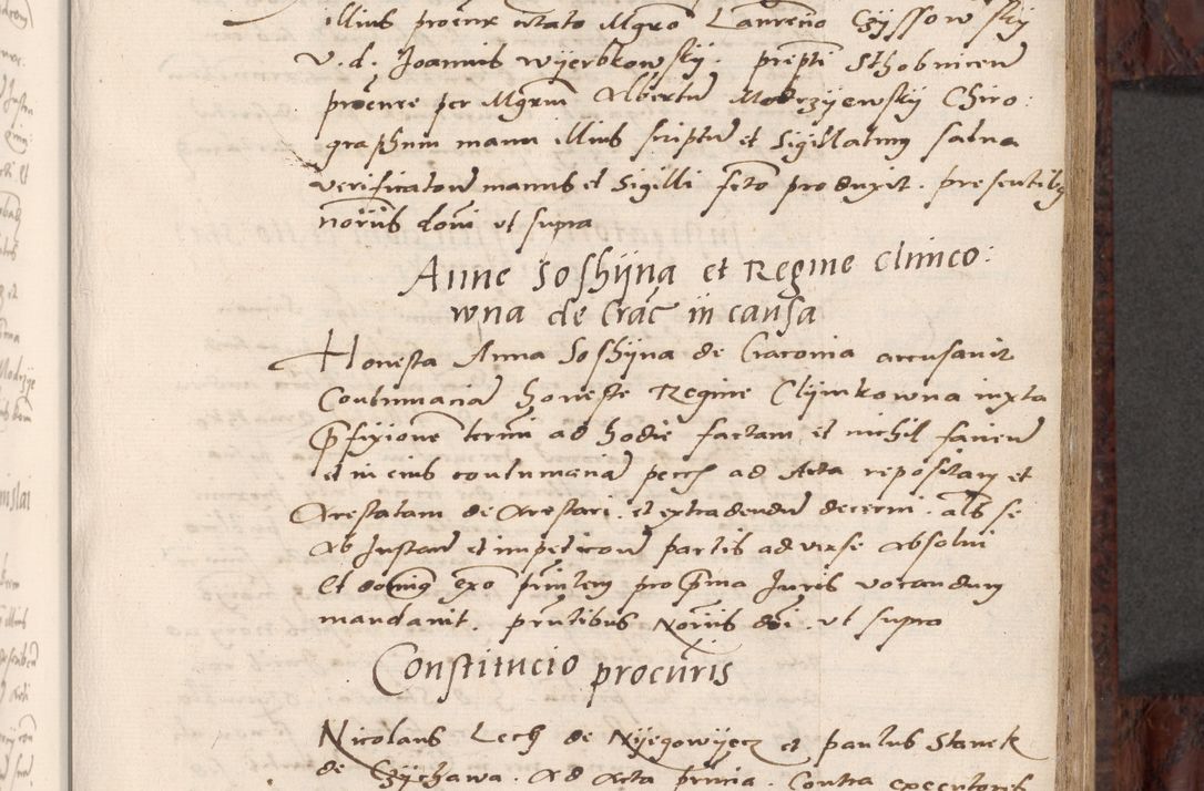 Zdjęcie nr 151 dla obiektu archiwalnego: Acta actorum causar[um sen]tenciarum tam diffinitivarum quam interlocutoriarum et obligacionum coram reverendo domino Benedicto Isdbienski cancellario Gnesnensi, cantore et vicario in spiritualibus generali Craccoviensi ad annum Domini millesimum quingentesimum quadragesimum quartum, cuius indicio est secunda, pontificatus sanctiss[imi] in Christo patris et [domi]ni nostri domini Pauli divina providencia pape tercii feliciter moderni, anno coronancionis eiusdem decimo, continuantur