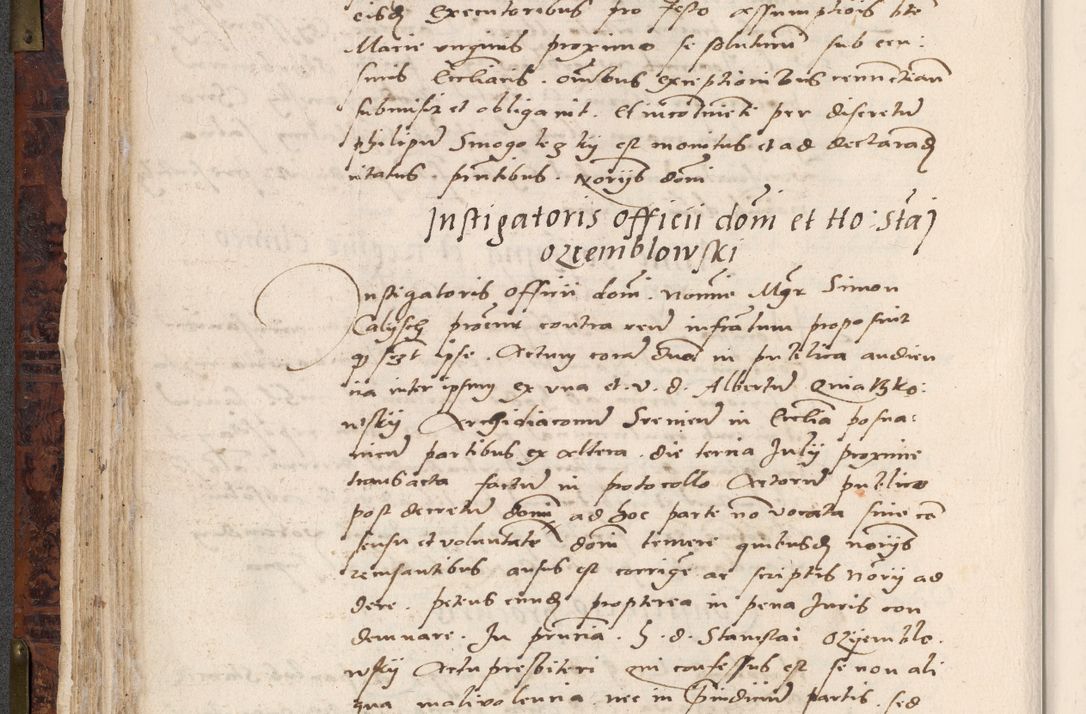 Zdjęcie nr 152 dla obiektu archiwalnego: Acta actorum causar[um sen]tenciarum tam diffinitivarum quam interlocutoriarum et obligacionum coram reverendo domino Benedicto Isdbienski cancellario Gnesnensi, cantore et vicario in spiritualibus generali Craccoviensi ad annum Domini millesimum quingentesimum quadragesimum quartum, cuius indicio est secunda, pontificatus sanctiss[imi] in Christo patris et [domi]ni nostri domini Pauli divina providencia pape tercii feliciter moderni, anno coronancionis eiusdem decimo, continuantur