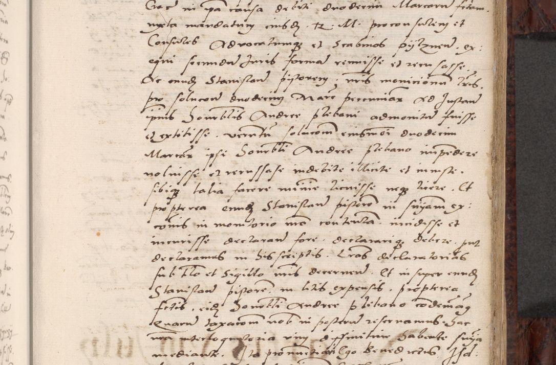 Zdjęcie nr 143 dla obiektu archiwalnego: Acta actorum causar[um sen]tenciarum tam diffinitivarum quam interlocutoriarum et obligacionum coram reverendo domino Benedicto Isdbienski cancellario Gnesnensi, cantore et vicario in spiritualibus generali Craccoviensi ad annum Domini millesimum quingentesimum quadragesimum quartum, cuius indicio est secunda, pontificatus sanctiss[imi] in Christo patris et [domi]ni nostri domini Pauli divina providencia pape tercii feliciter moderni, anno coronancionis eiusdem decimo, continuantur