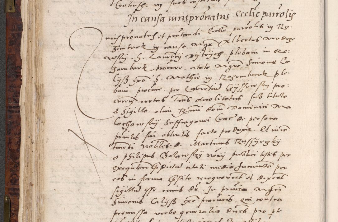 Zdjęcie nr 146 dla obiektu archiwalnego: Acta actorum causar[um sen]tenciarum tam diffinitivarum quam interlocutoriarum et obligacionum coram reverendo domino Benedicto Isdbienski cancellario Gnesnensi, cantore et vicario in spiritualibus generali Craccoviensi ad annum Domini millesimum quingentesimum quadragesimum quartum, cuius indicio est secunda, pontificatus sanctiss[imi] in Christo patris et [domi]ni nostri domini Pauli divina providencia pape tercii feliciter moderni, anno coronancionis eiusdem decimo, continuantur