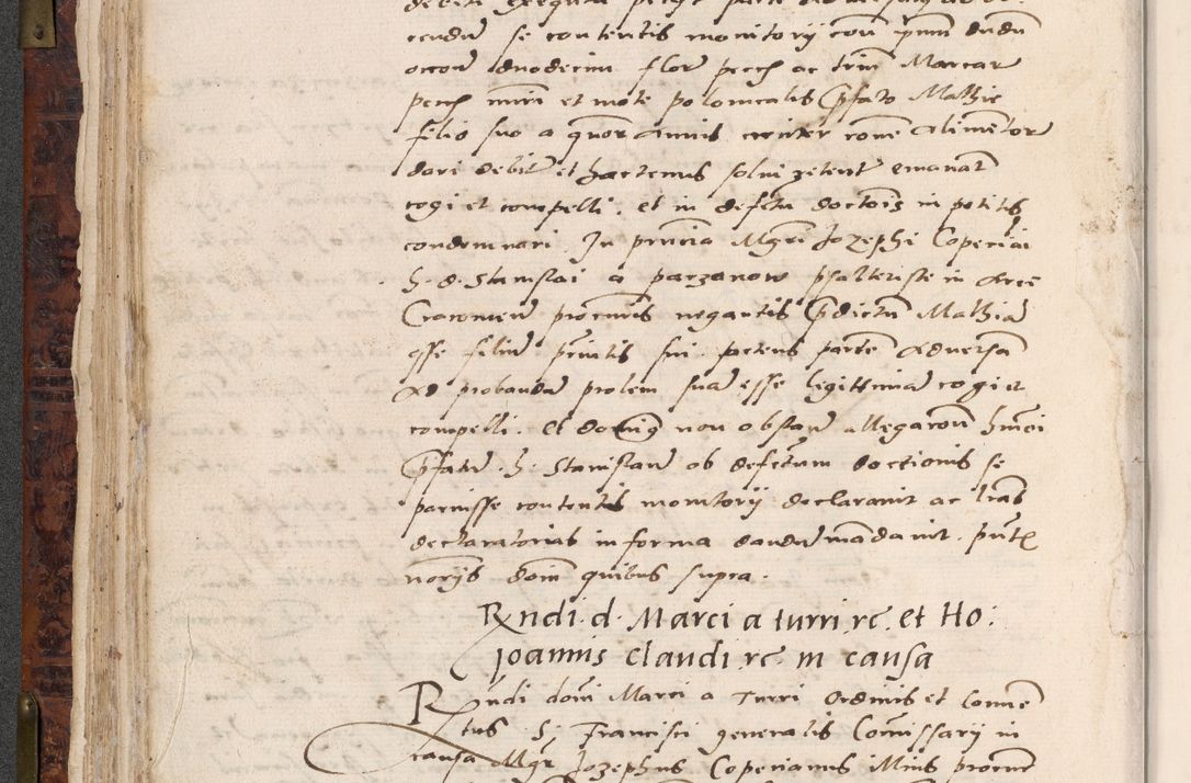 Zdjęcie nr 138 dla obiektu archiwalnego: Acta actorum causar[um sen]tenciarum tam diffinitivarum quam interlocutoriarum et obligacionum coram reverendo domino Benedicto Isdbienski cancellario Gnesnensi, cantore et vicario in spiritualibus generali Craccoviensi ad annum Domini millesimum quingentesimum quadragesimum quartum, cuius indicio est secunda, pontificatus sanctiss[imi] in Christo patris et [domi]ni nostri domini Pauli divina providencia pape tercii feliciter moderni, anno coronancionis eiusdem decimo, continuantur