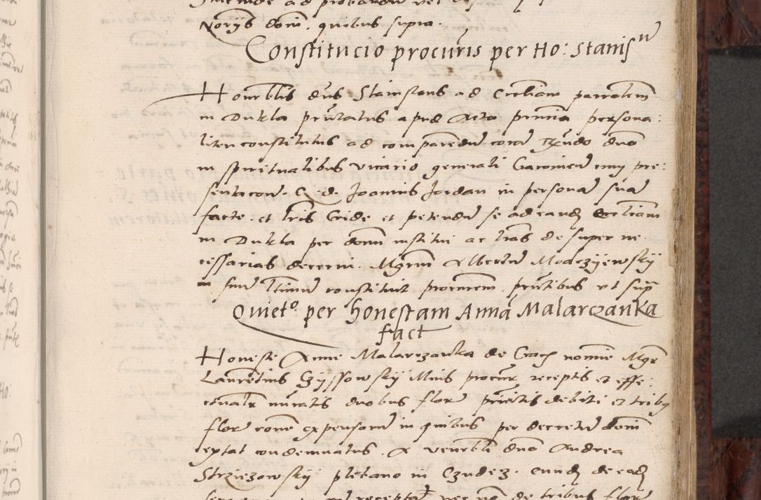 Zdjęcie nr 139 dla obiektu archiwalnego: Acta actorum causar[um sen]tenciarum tam diffinitivarum quam interlocutoriarum et obligacionum coram reverendo domino Benedicto Isdbienski cancellario Gnesnensi, cantore et vicario in spiritualibus generali Craccoviensi ad annum Domini millesimum quingentesimum quadragesimum quartum, cuius indicio est secunda, pontificatus sanctiss[imi] in Christo patris et [domi]ni nostri domini Pauli divina providencia pape tercii feliciter moderni, anno coronancionis eiusdem decimo, continuantur