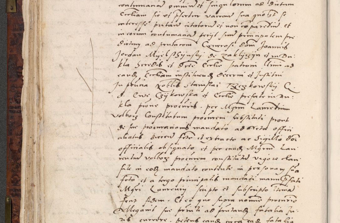 Zdjęcie nr 136 dla obiektu archiwalnego: Acta actorum causar[um sen]tenciarum tam diffinitivarum quam interlocutoriarum et obligacionum coram reverendo domino Benedicto Isdbienski cancellario Gnesnensi, cantore et vicario in spiritualibus generali Craccoviensi ad annum Domini millesimum quingentesimum quadragesimum quartum, cuius indicio est secunda, pontificatus sanctiss[imi] in Christo patris et [domi]ni nostri domini Pauli divina providencia pape tercii feliciter moderni, anno coronancionis eiusdem decimo, continuantur