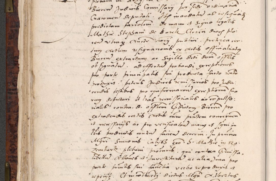 Zdjęcie nr 130 dla obiektu archiwalnego: Acta actorum causar[um sen]tenciarum tam diffinitivarum quam interlocutoriarum et obligacionum coram reverendo domino Benedicto Isdbienski cancellario Gnesnensi, cantore et vicario in spiritualibus generali Craccoviensi ad annum Domini millesimum quingentesimum quadragesimum quartum, cuius indicio est secunda, pontificatus sanctiss[imi] in Christo patris et [domi]ni nostri domini Pauli divina providencia pape tercii feliciter moderni, anno coronancionis eiusdem decimo, continuantur