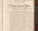Zdjęcie nr 121 dla obiektu archiwalnego: Acta actorum causar[um sen]tenciarum tam diffinitivarum quam interlocutoriarum et obligacionum coram reverendo domino Benedicto Isdbienski cancellario Gnesnensi, cantore et vicario in spiritualibus generali Craccoviensi ad annum Domini millesimum quingentesimum quadragesimum quartum, cuius indicio est secunda, pontificatus sanctiss[imi] in Christo patris et [domi]ni nostri domini Pauli divina providencia pape tercii feliciter moderni, anno coronancionis eiusdem decimo, continuantur