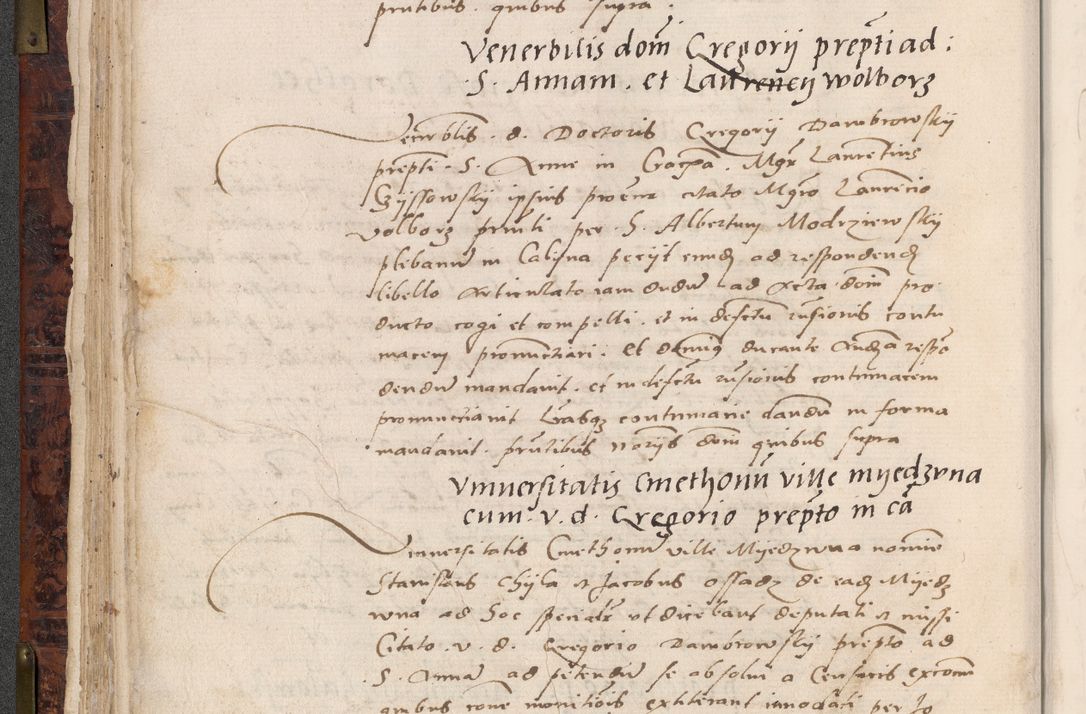 Zdjęcie nr 118 dla obiektu archiwalnego: Acta actorum causar[um sen]tenciarum tam diffinitivarum quam interlocutoriarum et obligacionum coram reverendo domino Benedicto Isdbienski cancellario Gnesnensi, cantore et vicario in spiritualibus generali Craccoviensi ad annum Domini millesimum quingentesimum quadragesimum quartum, cuius indicio est secunda, pontificatus sanctiss[imi] in Christo patris et [domi]ni nostri domini Pauli divina providencia pape tercii feliciter moderni, anno coronancionis eiusdem decimo, continuantur