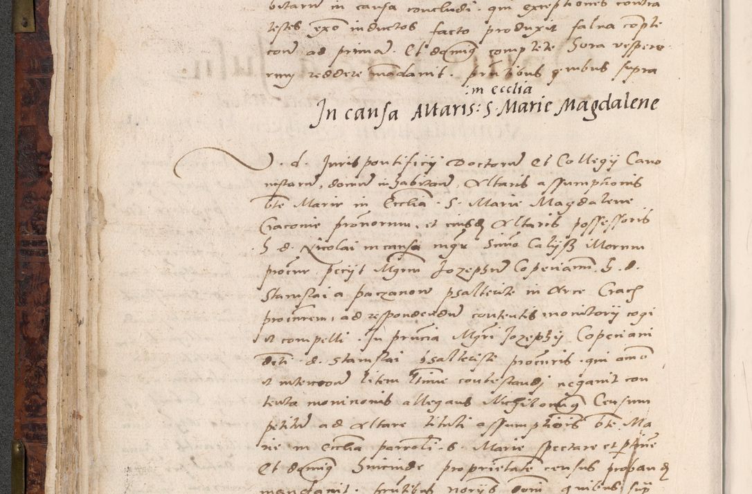 Zdjęcie nr 122 dla obiektu archiwalnego: Acta actorum causar[um sen]tenciarum tam diffinitivarum quam interlocutoriarum et obligacionum coram reverendo domino Benedicto Isdbienski cancellario Gnesnensi, cantore et vicario in spiritualibus generali Craccoviensi ad annum Domini millesimum quingentesimum quadragesimum quartum, cuius indicio est secunda, pontificatus sanctiss[imi] in Christo patris et [domi]ni nostri domini Pauli divina providencia pape tercii feliciter moderni, anno coronancionis eiusdem decimo, continuantur