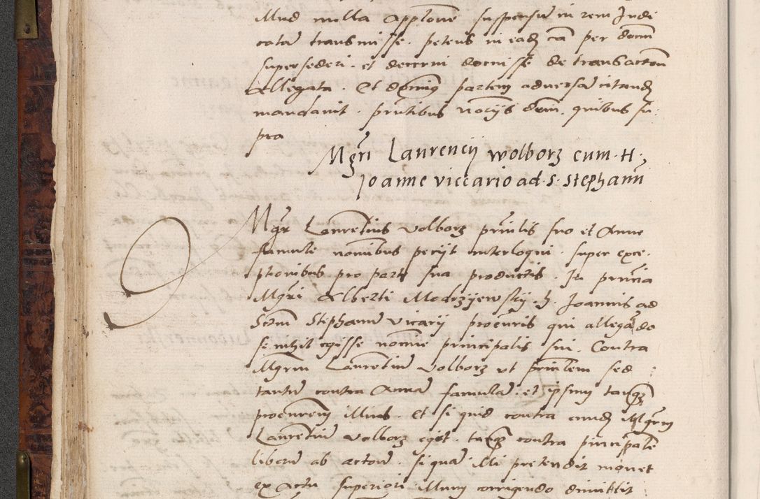 Zdjęcie nr 98 dla obiektu archiwalnego: Acta actorum causar[um sen]tenciarum tam diffinitivarum quam interlocutoriarum et obligacionum coram reverendo domino Benedicto Isdbienski cancellario Gnesnensi, cantore et vicario in spiritualibus generali Craccoviensi ad annum Domini millesimum quingentesimum quadragesimum quartum, cuius indicio est secunda, pontificatus sanctiss[imi] in Christo patris et [domi]ni nostri domini Pauli divina providencia pape tercii feliciter moderni, anno coronancionis eiusdem decimo, continuantur