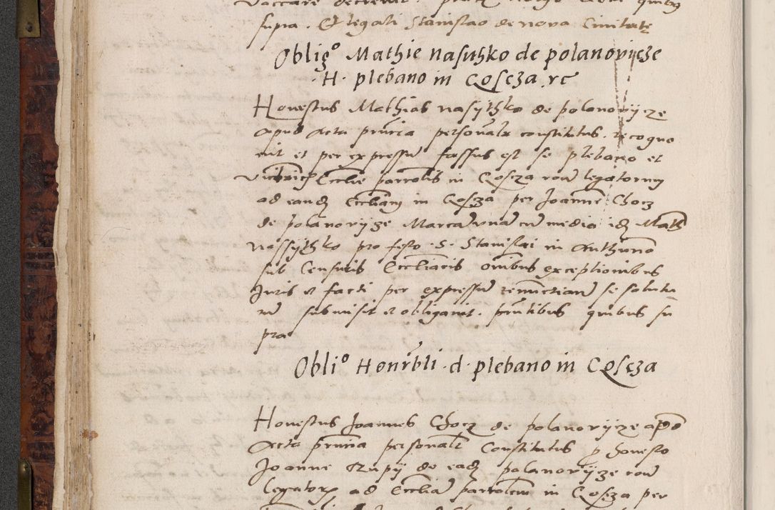 Zdjęcie nr 92 dla obiektu archiwalnego: Acta actorum causar[um sen]tenciarum tam diffinitivarum quam interlocutoriarum et obligacionum coram reverendo domino Benedicto Isdbienski cancellario Gnesnensi, cantore et vicario in spiritualibus generali Craccoviensi ad annum Domini millesimum quingentesimum quadragesimum quartum, cuius indicio est secunda, pontificatus sanctiss[imi] in Christo patris et [domi]ni nostri domini Pauli divina providencia pape tercii feliciter moderni, anno coronancionis eiusdem decimo, continuantur