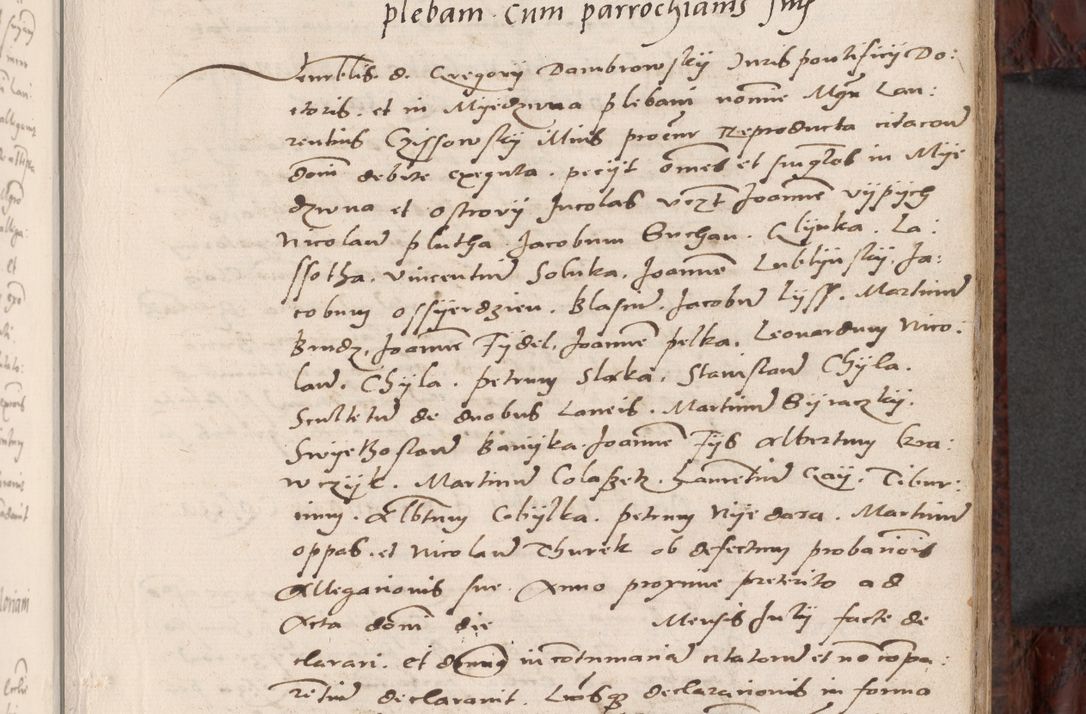 Zdjęcie nr 91 dla obiektu archiwalnego: Acta actorum causar[um sen]tenciarum tam diffinitivarum quam interlocutoriarum et obligacionum coram reverendo domino Benedicto Isdbienski cancellario Gnesnensi, cantore et vicario in spiritualibus generali Craccoviensi ad annum Domini millesimum quingentesimum quadragesimum quartum, cuius indicio est secunda, pontificatus sanctiss[imi] in Christo patris et [domi]ni nostri domini Pauli divina providencia pape tercii feliciter moderni, anno coronancionis eiusdem decimo, continuantur