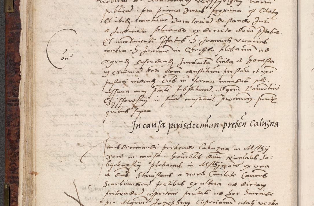Zdjęcie nr 88 dla obiektu archiwalnego: Acta actorum causar[um sen]tenciarum tam diffinitivarum quam interlocutoriarum et obligacionum coram reverendo domino Benedicto Isdbienski cancellario Gnesnensi, cantore et vicario in spiritualibus generali Craccoviensi ad annum Domini millesimum quingentesimum quadragesimum quartum, cuius indicio est secunda, pontificatus sanctiss[imi] in Christo patris et [domi]ni nostri domini Pauli divina providencia pape tercii feliciter moderni, anno coronancionis eiusdem decimo, continuantur