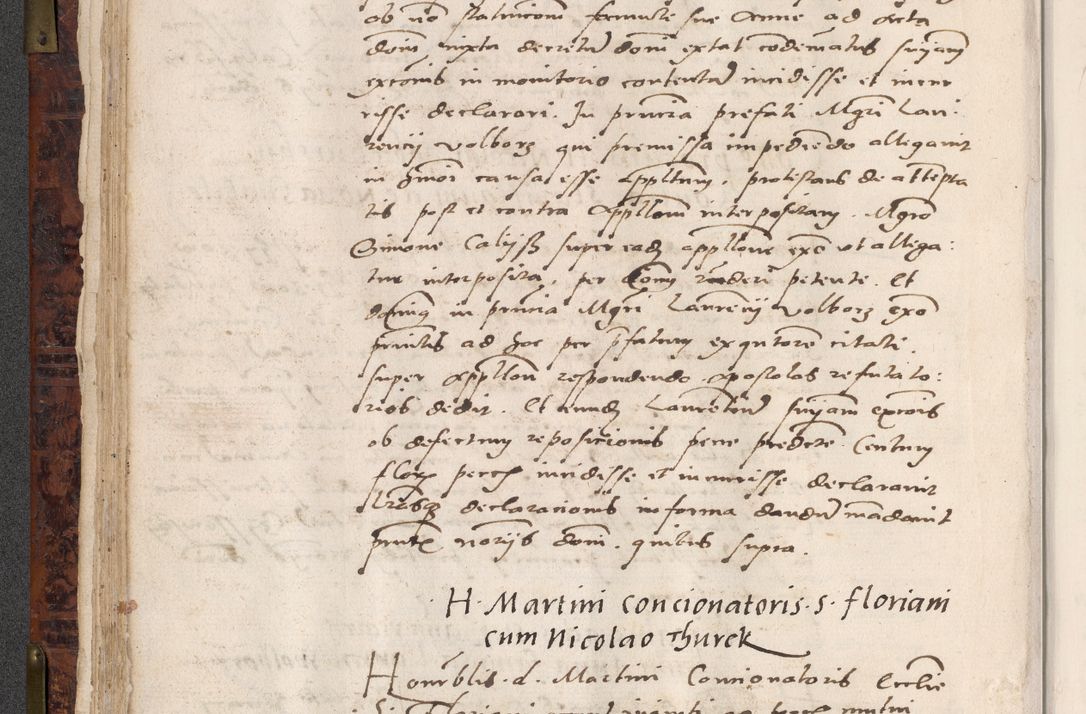 Zdjęcie nr 90 dla obiektu archiwalnego: Acta actorum causar[um sen]tenciarum tam diffinitivarum quam interlocutoriarum et obligacionum coram reverendo domino Benedicto Isdbienski cancellario Gnesnensi, cantore et vicario in spiritualibus generali Craccoviensi ad annum Domini millesimum quingentesimum quadragesimum quartum, cuius indicio est secunda, pontificatus sanctiss[imi] in Christo patris et [domi]ni nostri domini Pauli divina providencia pape tercii feliciter moderni, anno coronancionis eiusdem decimo, continuantur