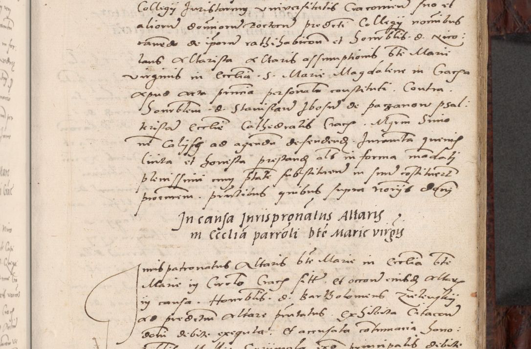 Zdjęcie nr 85 dla obiektu archiwalnego: Acta actorum causar[um sen]tenciarum tam diffinitivarum quam interlocutoriarum et obligacionum coram reverendo domino Benedicto Isdbienski cancellario Gnesnensi, cantore et vicario in spiritualibus generali Craccoviensi ad annum Domini millesimum quingentesimum quadragesimum quartum, cuius indicio est secunda, pontificatus sanctiss[imi] in Christo patris et [domi]ni nostri domini Pauli divina providencia pape tercii feliciter moderni, anno coronancionis eiusdem decimo, continuantur