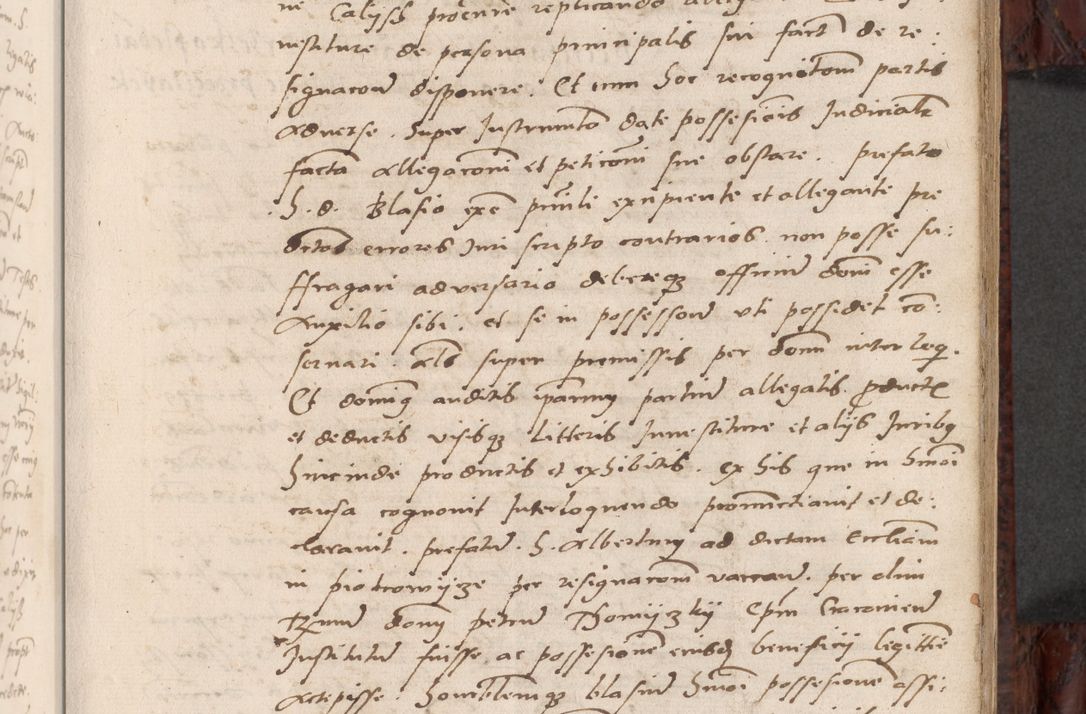 Zdjęcie nr 81 dla obiektu archiwalnego: Acta actorum causar[um sen]tenciarum tam diffinitivarum quam interlocutoriarum et obligacionum coram reverendo domino Benedicto Isdbienski cancellario Gnesnensi, cantore et vicario in spiritualibus generali Craccoviensi ad annum Domini millesimum quingentesimum quadragesimum quartum, cuius indicio est secunda, pontificatus sanctiss[imi] in Christo patris et [domi]ni nostri domini Pauli divina providencia pape tercii feliciter moderni, anno coronancionis eiusdem decimo, continuantur