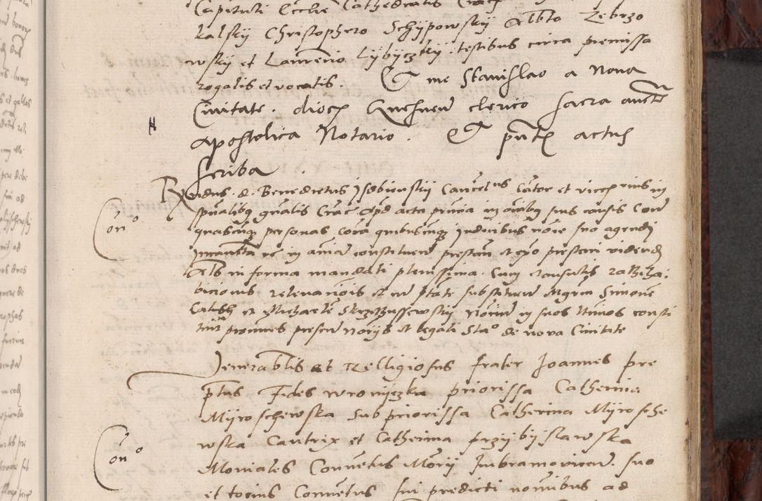Zdjęcie nr 75 dla obiektu archiwalnego: Acta actorum causar[um sen]tenciarum tam diffinitivarum quam interlocutoriarum et obligacionum coram reverendo domino Benedicto Isdbienski cancellario Gnesnensi, cantore et vicario in spiritualibus generali Craccoviensi ad annum Domini millesimum quingentesimum quadragesimum quartum, cuius indicio est secunda, pontificatus sanctiss[imi] in Christo patris et [domi]ni nostri domini Pauli divina providencia pape tercii feliciter moderni, anno coronancionis eiusdem decimo, continuantur