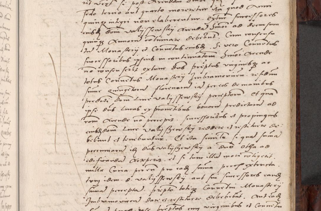 Zdjęcie nr 73 dla obiektu archiwalnego: Acta actorum causar[um sen]tenciarum tam diffinitivarum quam interlocutoriarum et obligacionum coram reverendo domino Benedicto Isdbienski cancellario Gnesnensi, cantore et vicario in spiritualibus generali Craccoviensi ad annum Domini millesimum quingentesimum quadragesimum quartum, cuius indicio est secunda, pontificatus sanctiss[imi] in Christo patris et [domi]ni nostri domini Pauli divina providencia pape tercii feliciter moderni, anno coronancionis eiusdem decimo, continuantur