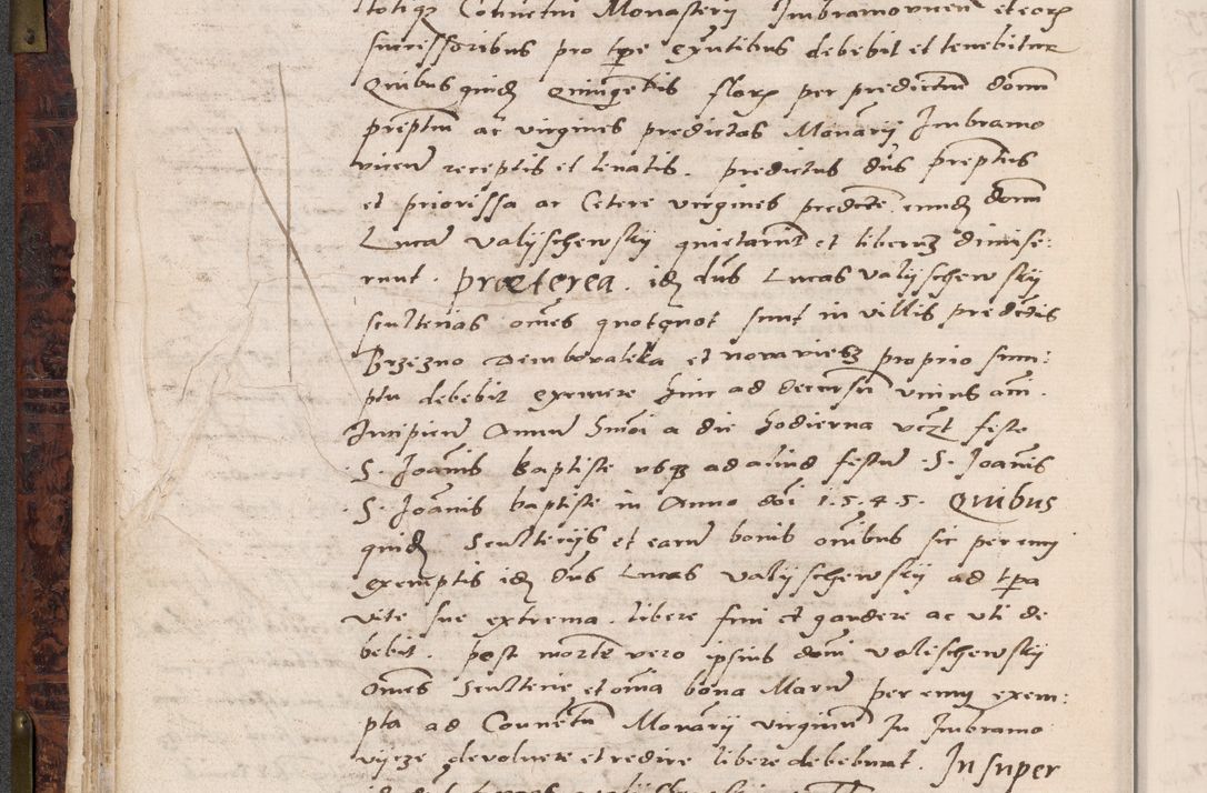 Zdjęcie nr 72 dla obiektu archiwalnego: Acta actorum causar[um sen]tenciarum tam diffinitivarum quam interlocutoriarum et obligacionum coram reverendo domino Benedicto Isdbienski cancellario Gnesnensi, cantore et vicario in spiritualibus generali Craccoviensi ad annum Domini millesimum quingentesimum quadragesimum quartum, cuius indicio est secunda, pontificatus sanctiss[imi] in Christo patris et [domi]ni nostri domini Pauli divina providencia pape tercii feliciter moderni, anno coronancionis eiusdem decimo, continuantur