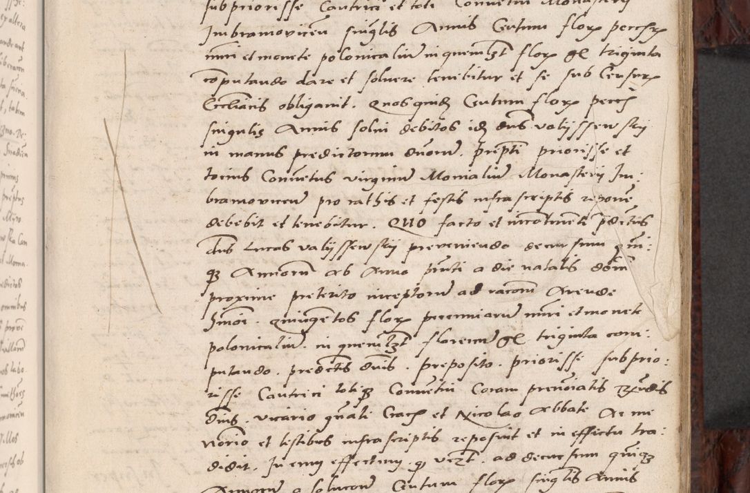 Zdjęcie nr 71 dla obiektu archiwalnego: Acta actorum causar[um sen]tenciarum tam diffinitivarum quam interlocutoriarum et obligacionum coram reverendo domino Benedicto Isdbienski cancellario Gnesnensi, cantore et vicario in spiritualibus generali Craccoviensi ad annum Domini millesimum quingentesimum quadragesimum quartum, cuius indicio est secunda, pontificatus sanctiss[imi] in Christo patris et [domi]ni nostri domini Pauli divina providencia pape tercii feliciter moderni, anno coronancionis eiusdem decimo, continuantur