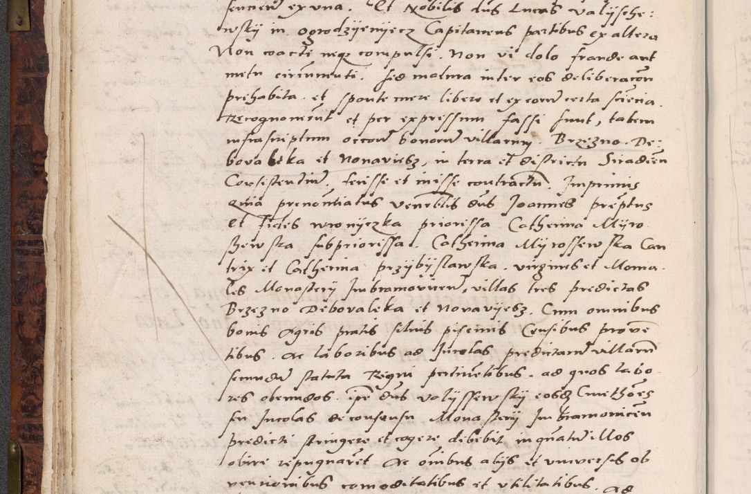 Zdjęcie nr 70 dla obiektu archiwalnego: Acta actorum causar[um sen]tenciarum tam diffinitivarum quam interlocutoriarum et obligacionum coram reverendo domino Benedicto Isdbienski cancellario Gnesnensi, cantore et vicario in spiritualibus generali Craccoviensi ad annum Domini millesimum quingentesimum quadragesimum quartum, cuius indicio est secunda, pontificatus sanctiss[imi] in Christo patris et [domi]ni nostri domini Pauli divina providencia pape tercii feliciter moderni, anno coronancionis eiusdem decimo, continuantur