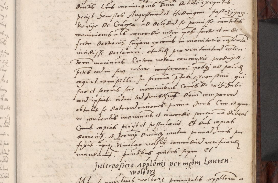 Zdjęcie nr 67 dla obiektu archiwalnego: Acta actorum causar[um sen]tenciarum tam diffinitivarum quam interlocutoriarum et obligacionum coram reverendo domino Benedicto Isdbienski cancellario Gnesnensi, cantore et vicario in spiritualibus generali Craccoviensi ad annum Domini millesimum quingentesimum quadragesimum quartum, cuius indicio est secunda, pontificatus sanctiss[imi] in Christo patris et [domi]ni nostri domini Pauli divina providencia pape tercii feliciter moderni, anno coronancionis eiusdem decimo, continuantur