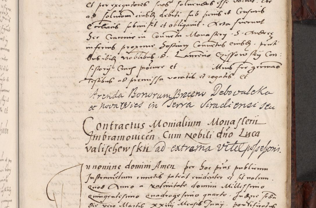 Zdjęcie nr 69 dla obiektu archiwalnego: Acta actorum causar[um sen]tenciarum tam diffinitivarum quam interlocutoriarum et obligacionum coram reverendo domino Benedicto Isdbienski cancellario Gnesnensi, cantore et vicario in spiritualibus generali Craccoviensi ad annum Domini millesimum quingentesimum quadragesimum quartum, cuius indicio est secunda, pontificatus sanctiss[imi] in Christo patris et [domi]ni nostri domini Pauli divina providencia pape tercii feliciter moderni, anno coronancionis eiusdem decimo, continuantur