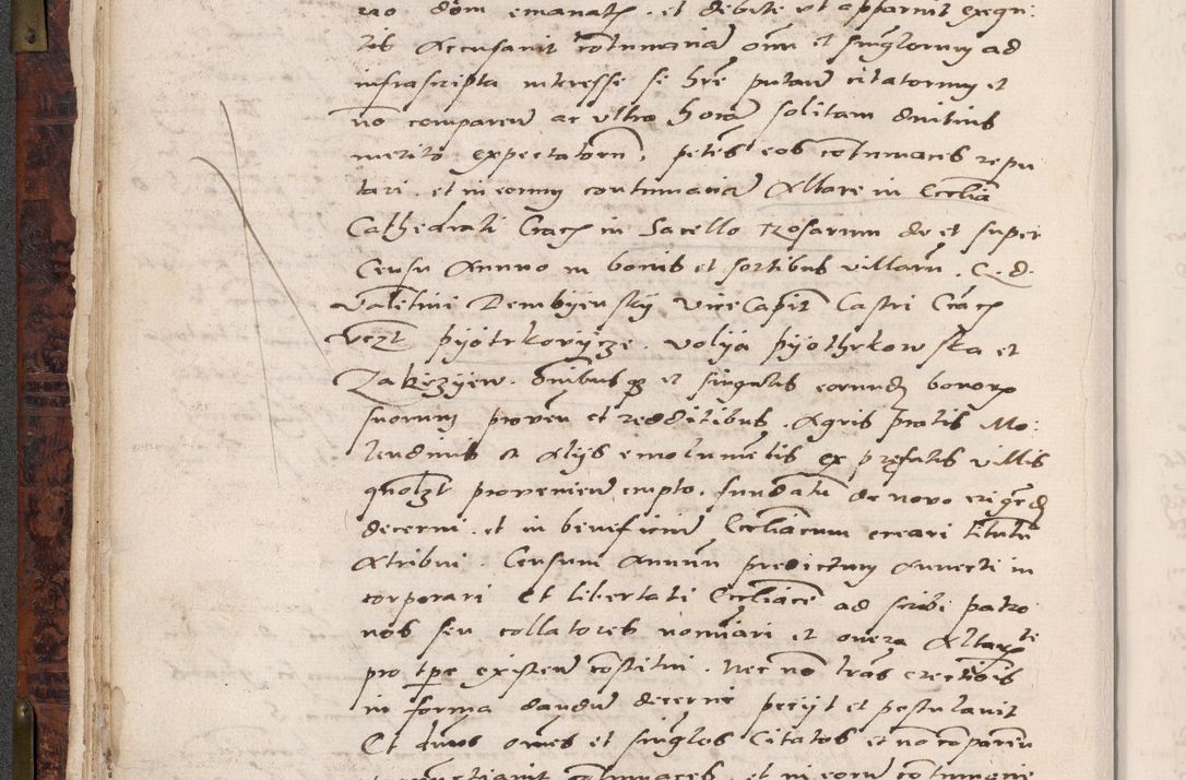 Zdjęcie nr 66 dla obiektu archiwalnego: Acta actorum causar[um sen]tenciarum tam diffinitivarum quam interlocutoriarum et obligacionum coram reverendo domino Benedicto Isdbienski cancellario Gnesnensi, cantore et vicario in spiritualibus generali Craccoviensi ad annum Domini millesimum quingentesimum quadragesimum quartum, cuius indicio est secunda, pontificatus sanctiss[imi] in Christo patris et [domi]ni nostri domini Pauli divina providencia pape tercii feliciter moderni, anno coronancionis eiusdem decimo, continuantur