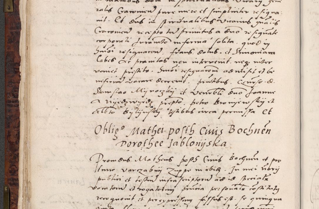 Zdjęcie nr 68 dla obiektu archiwalnego: Acta actorum causar[um sen]tenciarum tam diffinitivarum quam interlocutoriarum et obligacionum coram reverendo domino Benedicto Isdbienski cancellario Gnesnensi, cantore et vicario in spiritualibus generali Craccoviensi ad annum Domini millesimum quingentesimum quadragesimum quartum, cuius indicio est secunda, pontificatus sanctiss[imi] in Christo patris et [domi]ni nostri domini Pauli divina providencia pape tercii feliciter moderni, anno coronancionis eiusdem decimo, continuantur