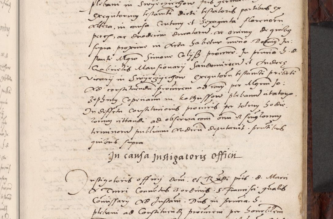 Zdjęcie nr 65 dla obiektu archiwalnego: Acta actorum causar[um sen]tenciarum tam diffinitivarum quam interlocutoriarum et obligacionum coram reverendo domino Benedicto Isdbienski cancellario Gnesnensi, cantore et vicario in spiritualibus generali Craccoviensi ad annum Domini millesimum quingentesimum quadragesimum quartum, cuius indicio est secunda, pontificatus sanctiss[imi] in Christo patris et [domi]ni nostri domini Pauli divina providencia pape tercii feliciter moderni, anno coronancionis eiusdem decimo, continuantur