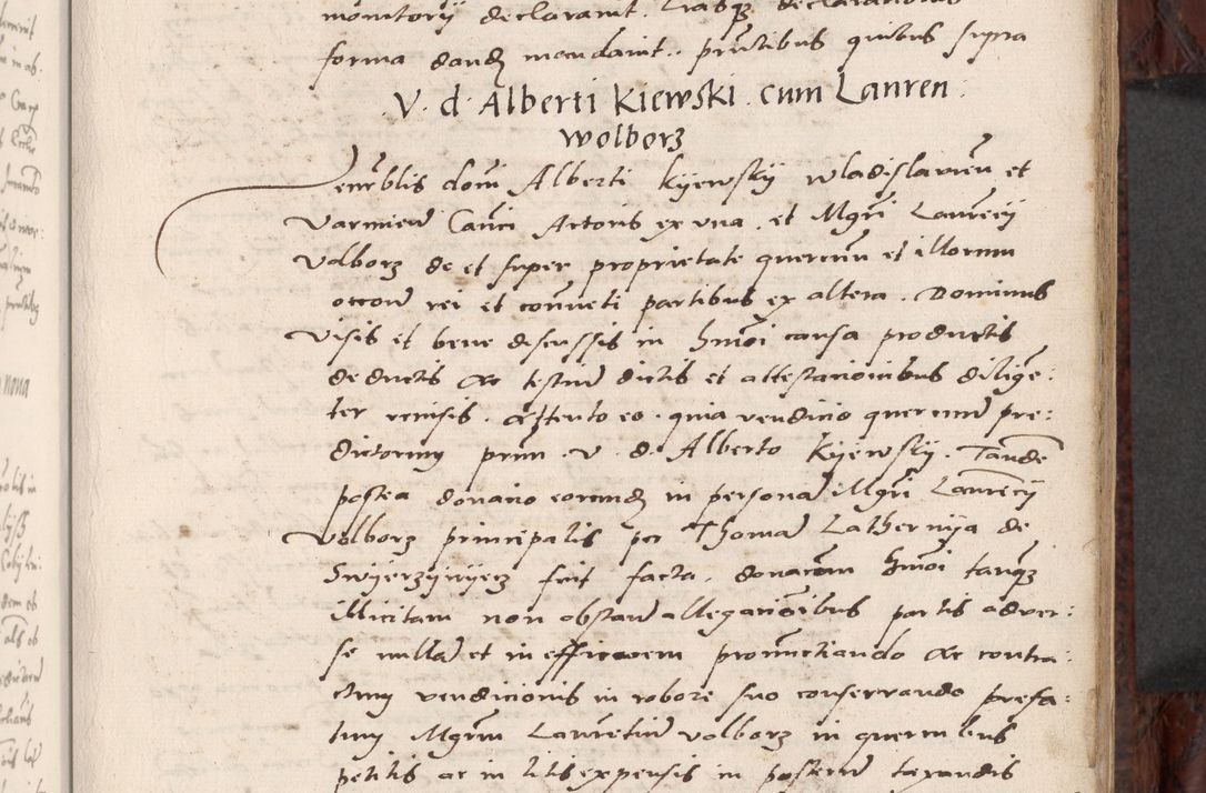 Zdjęcie nr 61 dla obiektu archiwalnego: Acta actorum causar[um sen]tenciarum tam diffinitivarum quam interlocutoriarum et obligacionum coram reverendo domino Benedicto Isdbienski cancellario Gnesnensi, cantore et vicario in spiritualibus generali Craccoviensi ad annum Domini millesimum quingentesimum quadragesimum quartum, cuius indicio est secunda, pontificatus sanctiss[imi] in Christo patris et [domi]ni nostri domini Pauli divina providencia pape tercii feliciter moderni, anno coronancionis eiusdem decimo, continuantur