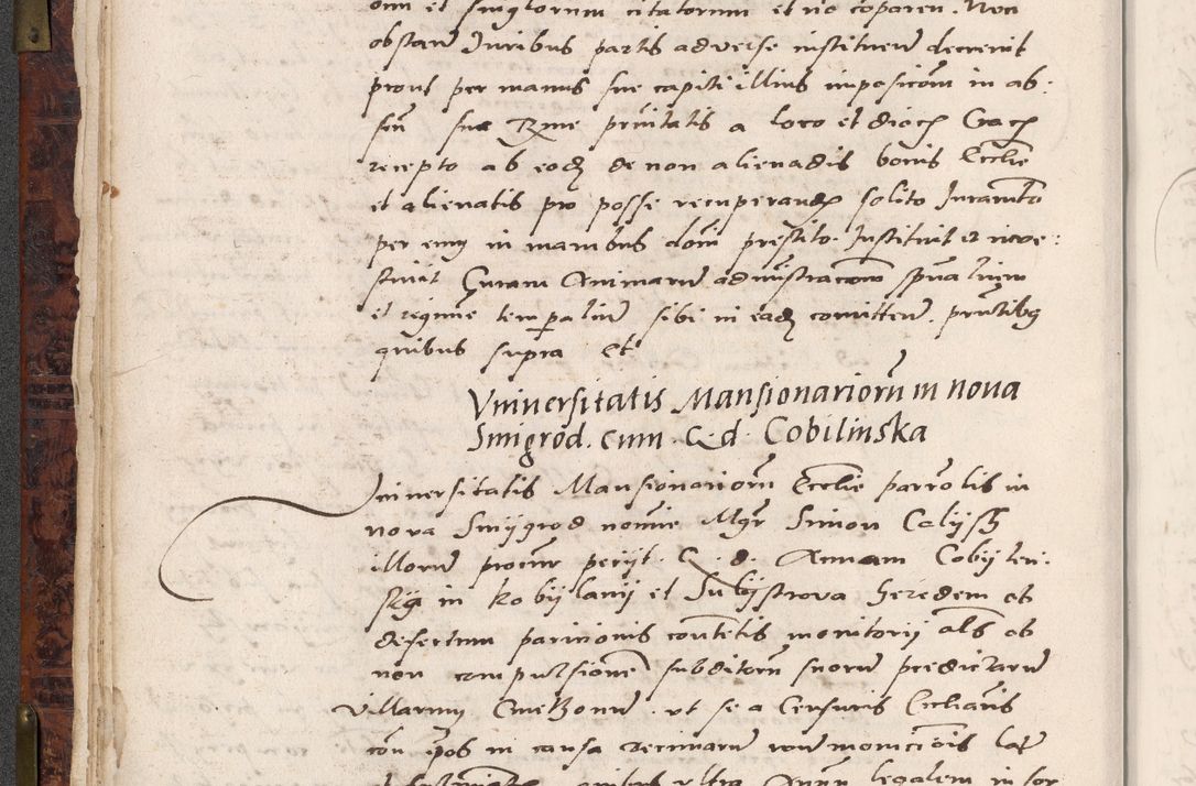 Zdjęcie nr 60 dla obiektu archiwalnego: Acta actorum causar[um sen]tenciarum tam diffinitivarum quam interlocutoriarum et obligacionum coram reverendo domino Benedicto Isdbienski cancellario Gnesnensi, cantore et vicario in spiritualibus generali Craccoviensi ad annum Domini millesimum quingentesimum quadragesimum quartum, cuius indicio est secunda, pontificatus sanctiss[imi] in Christo patris et [domi]ni nostri domini Pauli divina providencia pape tercii feliciter moderni, anno coronancionis eiusdem decimo, continuantur