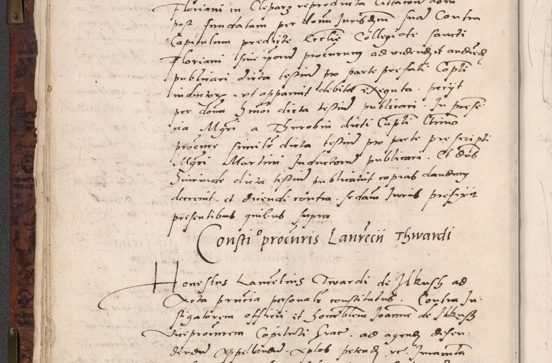 Zdjęcie nr 58 dla obiektu archiwalnego: Acta actorum causar[um sen]tenciarum tam diffinitivarum quam interlocutoriarum et obligacionum coram reverendo domino Benedicto Isdbienski cancellario Gnesnensi, cantore et vicario in spiritualibus generali Craccoviensi ad annum Domini millesimum quingentesimum quadragesimum quartum, cuius indicio est secunda, pontificatus sanctiss[imi] in Christo patris et [domi]ni nostri domini Pauli divina providencia pape tercii feliciter moderni, anno coronancionis eiusdem decimo, continuantur