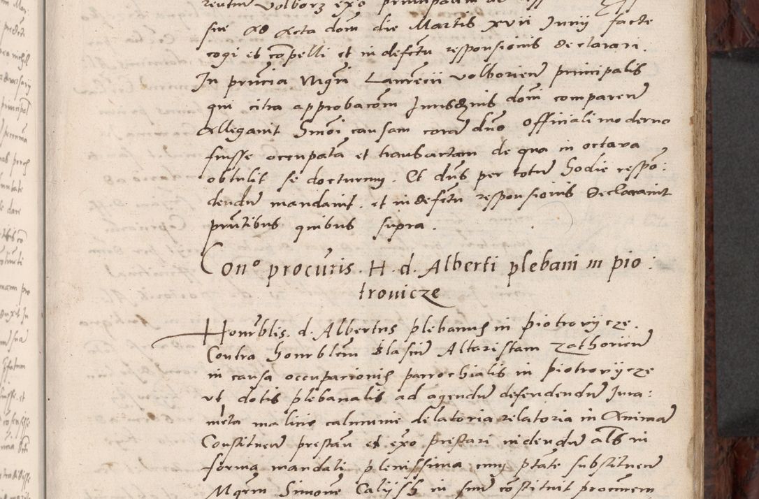 Zdjęcie nr 55 dla obiektu archiwalnego: Acta actorum causar[um sen]tenciarum tam diffinitivarum quam interlocutoriarum et obligacionum coram reverendo domino Benedicto Isdbienski cancellario Gnesnensi, cantore et vicario in spiritualibus generali Craccoviensi ad annum Domini millesimum quingentesimum quadragesimum quartum, cuius indicio est secunda, pontificatus sanctiss[imi] in Christo patris et [domi]ni nostri domini Pauli divina providencia pape tercii feliciter moderni, anno coronancionis eiusdem decimo, continuantur