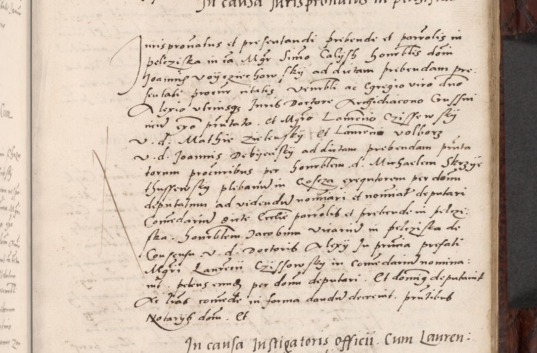 Zdjęcie nr 51 dla obiektu archiwalnego: Acta actorum causar[um sen]tenciarum tam diffinitivarum quam interlocutoriarum et obligacionum coram reverendo domino Benedicto Isdbienski cancellario Gnesnensi, cantore et vicario in spiritualibus generali Craccoviensi ad annum Domini millesimum quingentesimum quadragesimum quartum, cuius indicio est secunda, pontificatus sanctiss[imi] in Christo patris et [domi]ni nostri domini Pauli divina providencia pape tercii feliciter moderni, anno coronancionis eiusdem decimo, continuantur