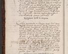 Zdjęcie nr 34 dla obiektu archiwalnego: Acta actorum causar[um sen]tenciarum tam diffinitivarum quam interlocutoriarum et obligacionum coram reverendo domino Benedicto Isdbienski cancellario Gnesnensi, cantore et vicario in spiritualibus generali Craccoviensi ad annum Domini millesimum quingentesimum quadragesimum quartum, cuius indicio est secunda, pontificatus sanctiss[imi] in Christo patris et [domi]ni nostri domini Pauli divina providencia pape tercii feliciter moderni, anno coronancionis eiusdem decimo, continuantur