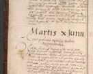 Zdjęcie nr 16 dla obiektu archiwalnego: Acta actorum causar[um sen]tenciarum tam diffinitivarum quam interlocutoriarum et obligacionum coram reverendo domino Benedicto Isdbienski cancellario Gnesnensi, cantore et vicario in spiritualibus generali Craccoviensi ad annum Domini millesimum quingentesimum quadragesimum quartum, cuius indicio est secunda, pontificatus sanctiss[imi] in Christo patris et [domi]ni nostri domini Pauli divina providencia pape tercii feliciter moderni, anno coronancionis eiusdem decimo, continuantur
