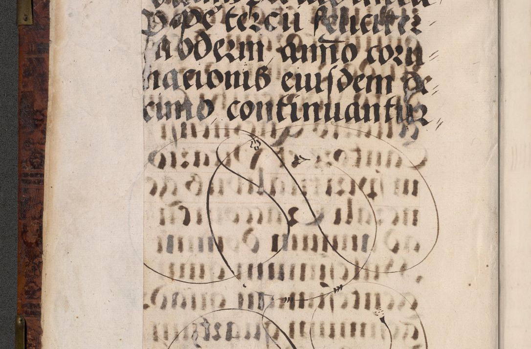 Zdjęcie nr 14 dla obiektu archiwalnego: Acta actorum causar[um sen]tenciarum tam diffinitivarum quam interlocutoriarum et obligacionum coram reverendo domino Benedicto Isdbienski cancellario Gnesnensi, cantore et vicario in spiritualibus generali Craccoviensi ad annum Domini millesimum quingentesimum quadragesimum quartum, cuius indicio est secunda, pontificatus sanctiss[imi] in Christo patris et [domi]ni nostri domini Pauli divina providencia pape tercii feliciter moderni, anno coronancionis eiusdem decimo, continuantur
