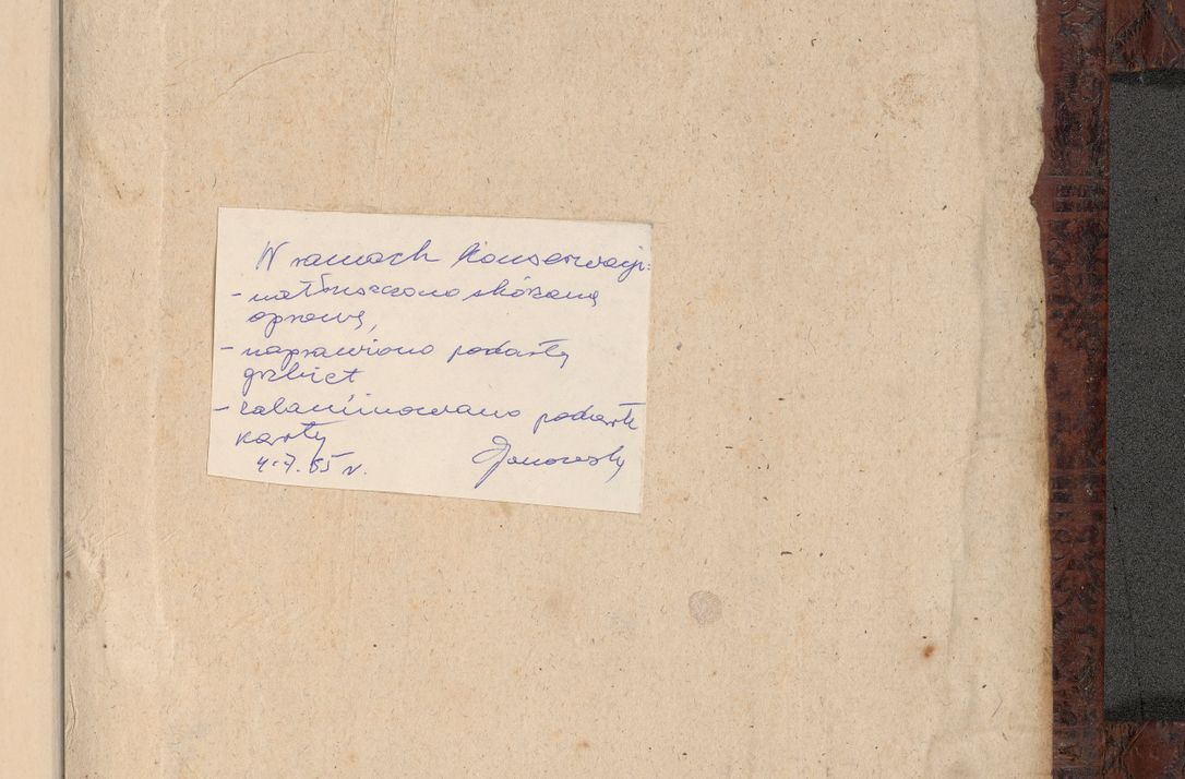 Zdjęcie nr 12 dla obiektu archiwalnego: Acta actorum causar[um sen]tenciarum tam diffinitivarum quam interlocutoriarum et obligacionum coram reverendo domino Benedicto Isdbienski cancellario Gnesnensi, cantore et vicario in spiritualibus generali Craccoviensi ad annum Domini millesimum quingentesimum quadragesimum quartum, cuius indicio est secunda, pontificatus sanctiss[imi] in Christo patris et [domi]ni nostri domini Pauli divina providencia pape tercii feliciter moderni, anno coronancionis eiusdem decimo, continuantur