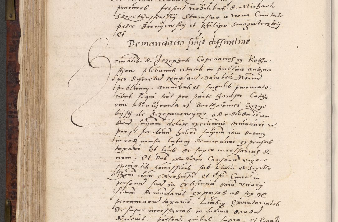 Zdjęcie nr 400 dla obiektu archiwalnego: Acta actorum causar[um sen]tenciarum tam diffinitivarum quam interlocutoriarum et obligacionum coram reverendo domino Benedicto Isdbienski cancellario Gnesnensi, cantore et vicario in spiritualibus generali Craccoviensi ad annum Domini millesimum quingentesimum quadragesimum quartum, cuius indicio est secunda, pontificatus sanctiss[imi] in Christo patris et [domi]ni nostri domini Pauli divina providencia pape tercii feliciter moderni, anno coronancionis eiusdem decimo, continuantur
