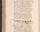 Zdjęcie nr 402 dla obiektu archiwalnego: Acta actorum causar[um sen]tenciarum tam diffinitivarum quam interlocutoriarum et obligacionum coram reverendo domino Benedicto Isdbienski cancellario Gnesnensi, cantore et vicario in spiritualibus generali Craccoviensi ad annum Domini millesimum quingentesimum quadragesimum quartum, cuius indicio est secunda, pontificatus sanctiss[imi] in Christo patris et [domi]ni nostri domini Pauli divina providencia pape tercii feliciter moderni, anno coronancionis eiusdem decimo, continuantur