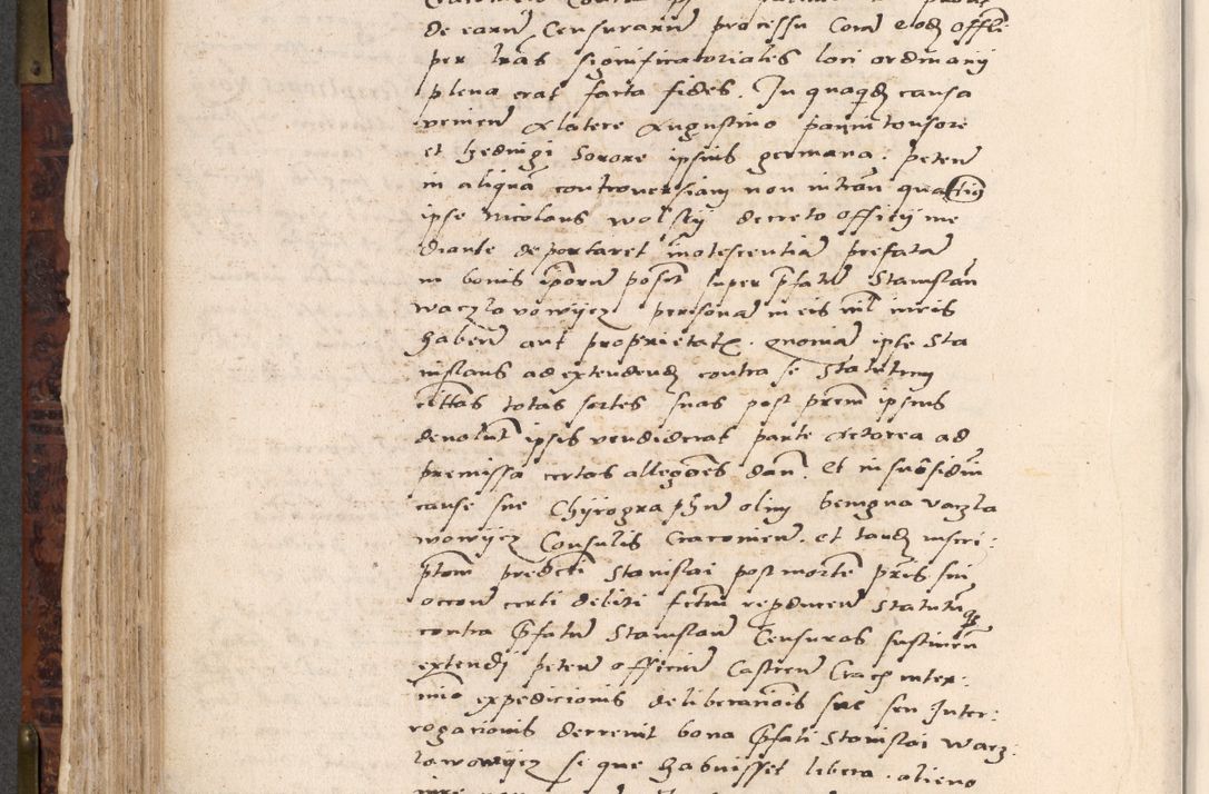 Zdjęcie nr 396 dla obiektu archiwalnego: Acta actorum causar[um sen]tenciarum tam diffinitivarum quam interlocutoriarum et obligacionum coram reverendo domino Benedicto Isdbienski cancellario Gnesnensi, cantore et vicario in spiritualibus generali Craccoviensi ad annum Domini millesimum quingentesimum quadragesimum quartum, cuius indicio est secunda, pontificatus sanctiss[imi] in Christo patris et [domi]ni nostri domini Pauli divina providencia pape tercii feliciter moderni, anno coronancionis eiusdem decimo, continuantur
