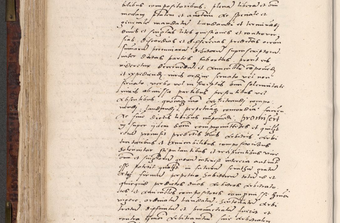 Zdjęcie nr 392 dla obiektu archiwalnego: Acta actorum causar[um sen]tenciarum tam diffinitivarum quam interlocutoriarum et obligacionum coram reverendo domino Benedicto Isdbienski cancellario Gnesnensi, cantore et vicario in spiritualibus generali Craccoviensi ad annum Domini millesimum quingentesimum quadragesimum quartum, cuius indicio est secunda, pontificatus sanctiss[imi] in Christo patris et [domi]ni nostri domini Pauli divina providencia pape tercii feliciter moderni, anno coronancionis eiusdem decimo, continuantur