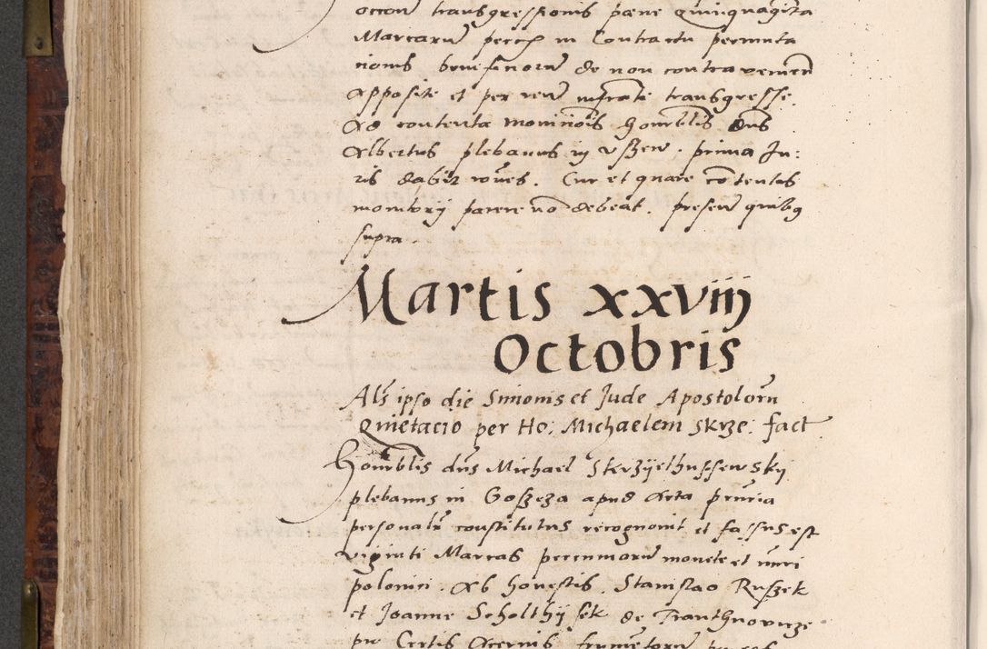 Zdjęcie nr 376 dla obiektu archiwalnego: Acta actorum causar[um sen]tenciarum tam diffinitivarum quam interlocutoriarum et obligacionum coram reverendo domino Benedicto Isdbienski cancellario Gnesnensi, cantore et vicario in spiritualibus generali Craccoviensi ad annum Domini millesimum quingentesimum quadragesimum quartum, cuius indicio est secunda, pontificatus sanctiss[imi] in Christo patris et [domi]ni nostri domini Pauli divina providencia pape tercii feliciter moderni, anno coronancionis eiusdem decimo, continuantur