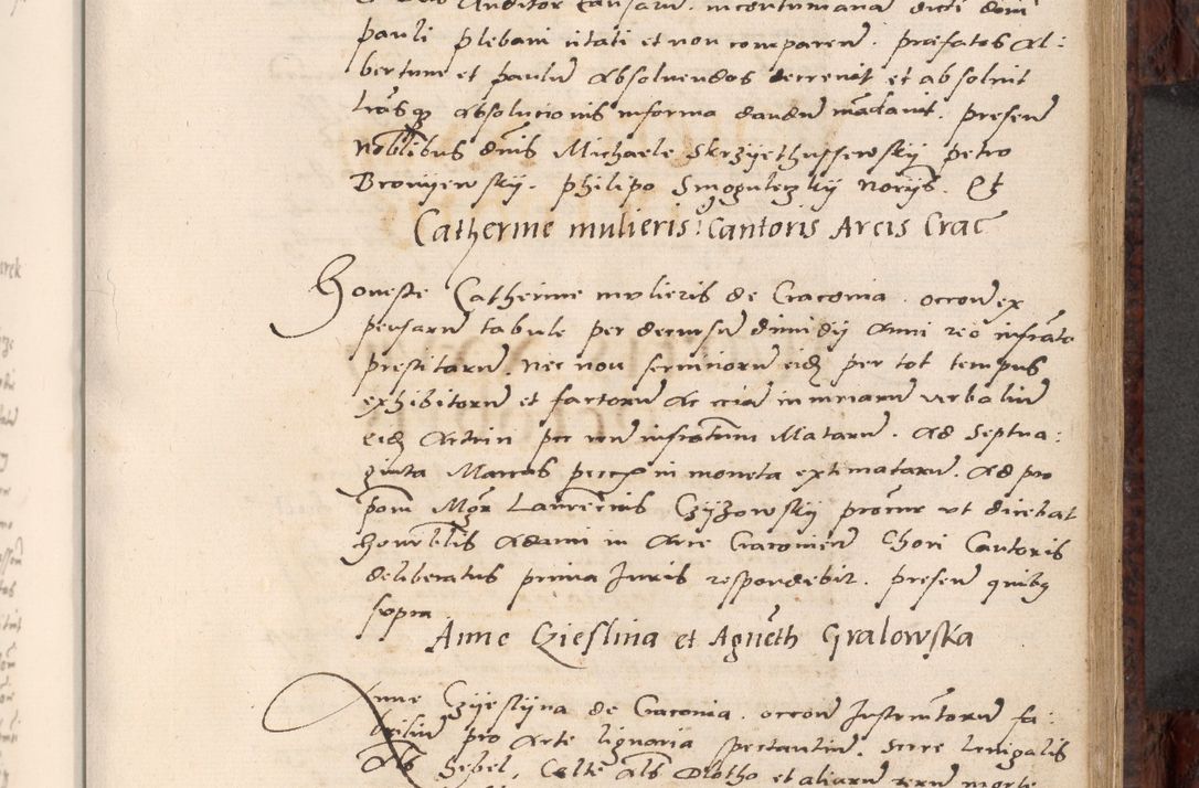 Zdjęcie nr 375 dla obiektu archiwalnego: Acta actorum causar[um sen]tenciarum tam diffinitivarum quam interlocutoriarum et obligacionum coram reverendo domino Benedicto Isdbienski cancellario Gnesnensi, cantore et vicario in spiritualibus generali Craccoviensi ad annum Domini millesimum quingentesimum quadragesimum quartum, cuius indicio est secunda, pontificatus sanctiss[imi] in Christo patris et [domi]ni nostri domini Pauli divina providencia pape tercii feliciter moderni, anno coronancionis eiusdem decimo, continuantur